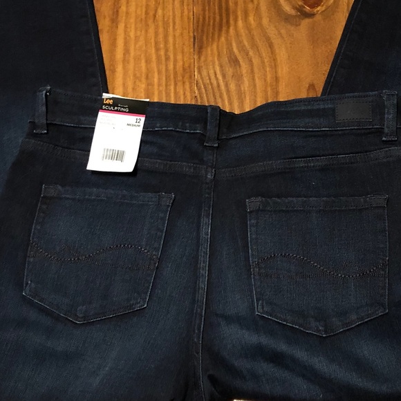NWT Lee Sculpting Jeans - Picture 2 of 8